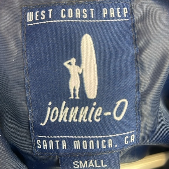 Johnnie-O Men’s West Coast Prep Surfer Full-Zip Vest - Picture 2 of 10
